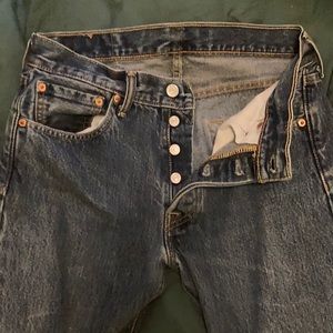 Levi 501 jeans